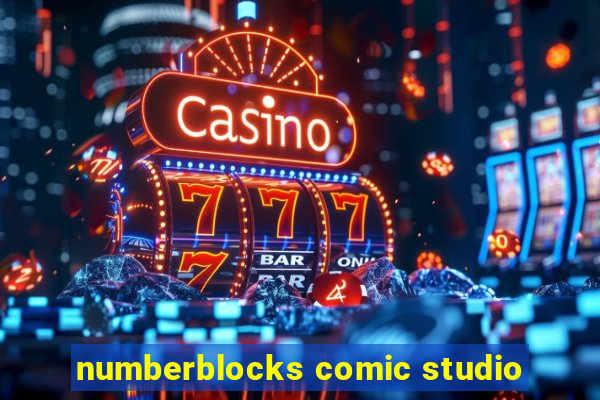 numberblocks comic studio